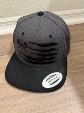 NTVS New Native Flag Snapback Men Gray